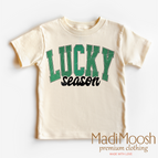 12 Month / Natural Short Sleeve Tee