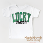 12 Month / White Short Sleeve Tee