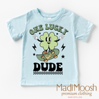 2T Kids / Ice Blue Short Sleeve Tee