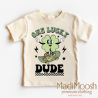 12 Month / Natural Short Sleeve Tee