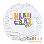 2T Kids / White Long Sleeve Tee