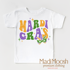 12 Month / White Short Sleeve Tee