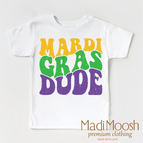 12 Month / White Short Sleeve Tee