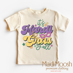 12 Month / Natural Short Sleeve Tee