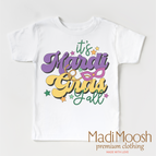 12 Month / White Short Sleeve Tee