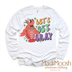2T Kids / White Long Sleeve Tee