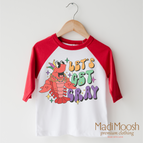 2T Kids / Red/White 3/4 Sleeve Tee