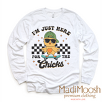 2T Kids / White Long Sleeve Tee