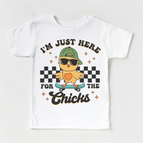 12 Month / White Short Sleeve Tee