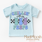 2T Kids / Ice Blue Short Sleeve Tee