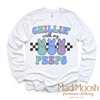 2T Kids / White Long Sleeve Tee