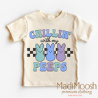 12 Month / Natural Short Sleeve Tee