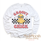 2T Kids / White Long Sleeve Tee