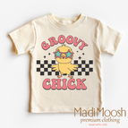 12 Month / Natural Short Sleeve Tee