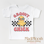 12 Month / White Short Sleeve Tee