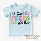 2T Kids / Ice Blue Short Sleeve Tee
