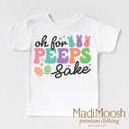 12 Month / White Short Sleeve Tee