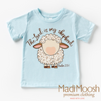 2T Kids / Ice Blue Short Sleeve Tee