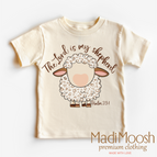 12 Month / Natural Short Sleeve Tee