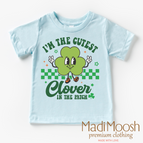 2T Kids / Ice Blue Short Sleeve Tee