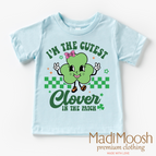 2T Kids / Ice Blue Short Sleeve Tee