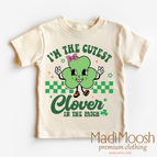 12 Month / Natural Short Sleeve Tee