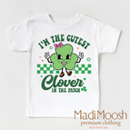 12 Month / White Short Sleeve Tee