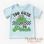 2T Kids / Ice Blue Short Sleeve Tee