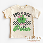 12 Month / Natural Short Sleeve Tee
