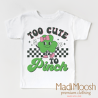 12 Month / White Short Sleeve Tee