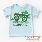 2T Kids / Ice Blue Short Sleeve Tee