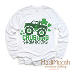 2T Kids / White Long Sleeve Tee