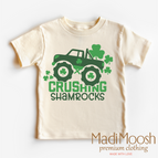 12 Month / Natural Short Sleeve Tee