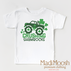 12 Month / White Short Sleeve Tee