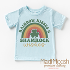 2T Kids / Ice Blue Short Sleeve Tee