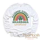 2T Kids / White Long Sleeve Tee