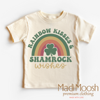 12 Month / Natural Short Sleeve Tee