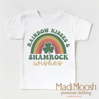 12 Month / White Short Sleeve Tee