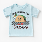 2T Kids / Ice Blue Short Sleeve Tee