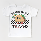 12 Month / White Short Sleeve Tee