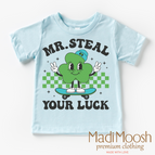 2T Kids / Ice Blue Short Sleeve Tee