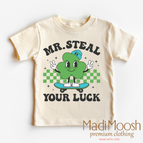 12 Month / Natural Short Sleeve Tee