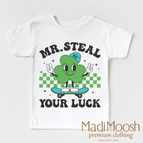 12 Month / White Short Sleeve Tee