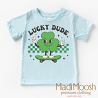 2T Kids / Ice Blue Short Sleeve Tee