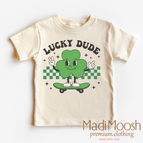 12 Month / Natural Short Sleeve Tee