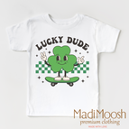 12 Month / White Short Sleeve Tee