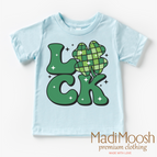 2T Kids / Ice Blue Short Sleeve Tee