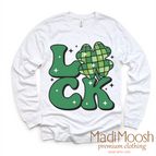 2T Kids / White Long Sleeve Tee