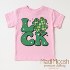 2T Kids / Pink Short Sleeve Tee