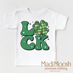 12 Month / White Short Sleeve Tee